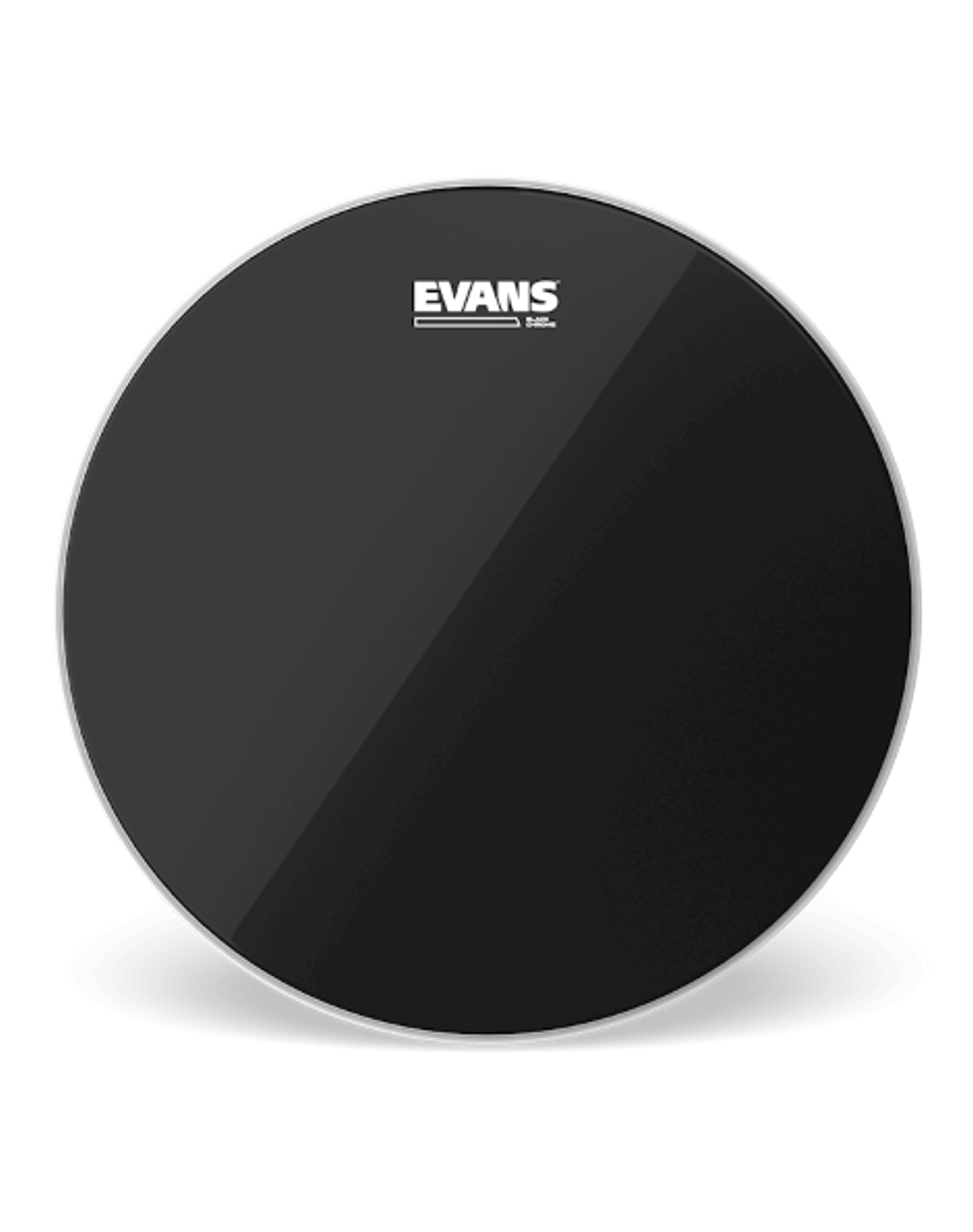 EVANS Black Chrome 18" Tom Head TT18CHR